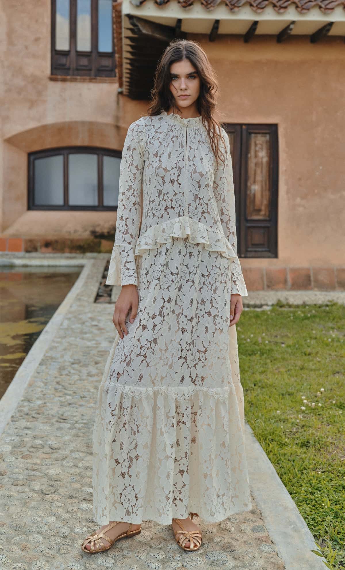 Vestido largo Soleura