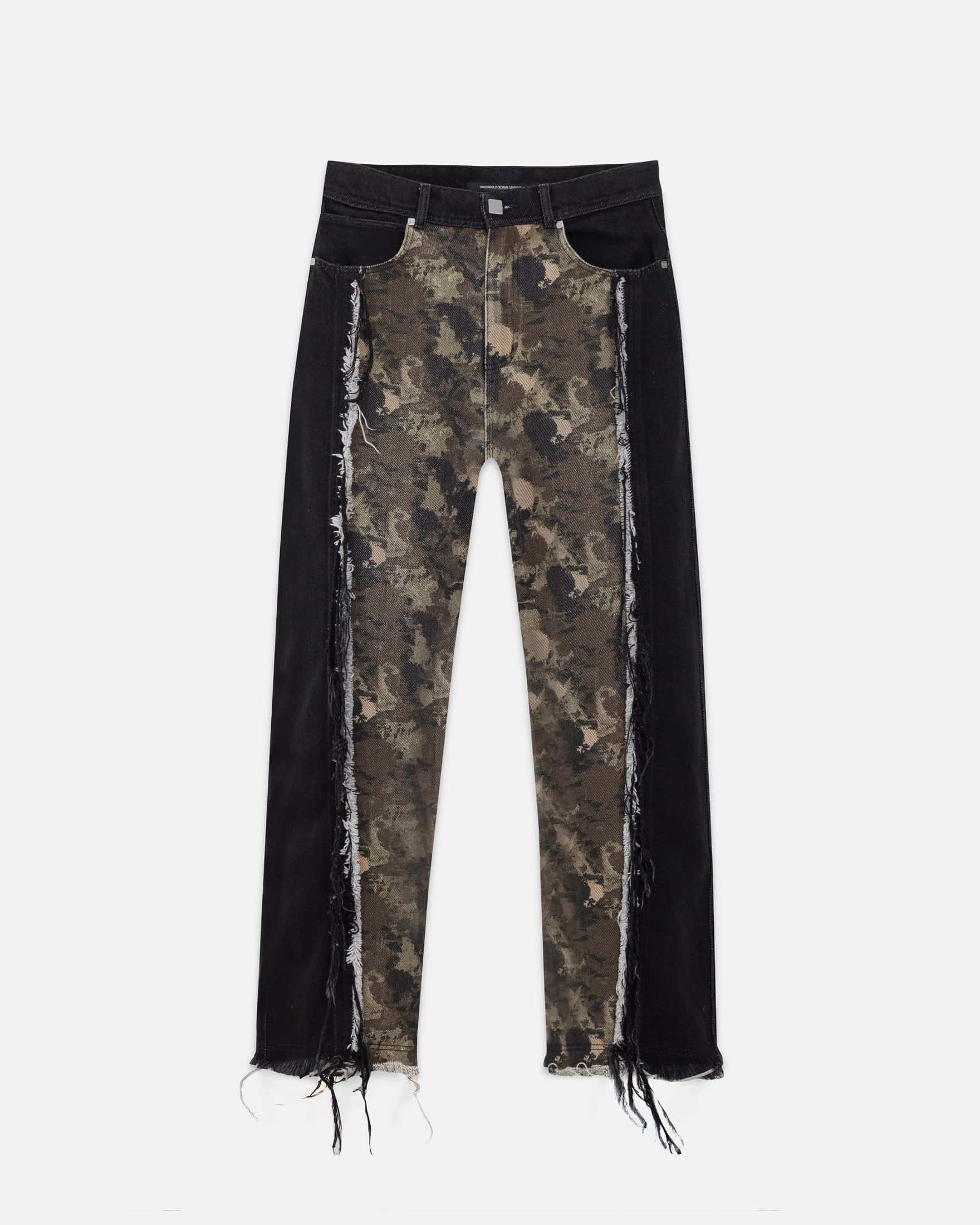 Act 1 Racer Double Wide Jean Dark Cammo