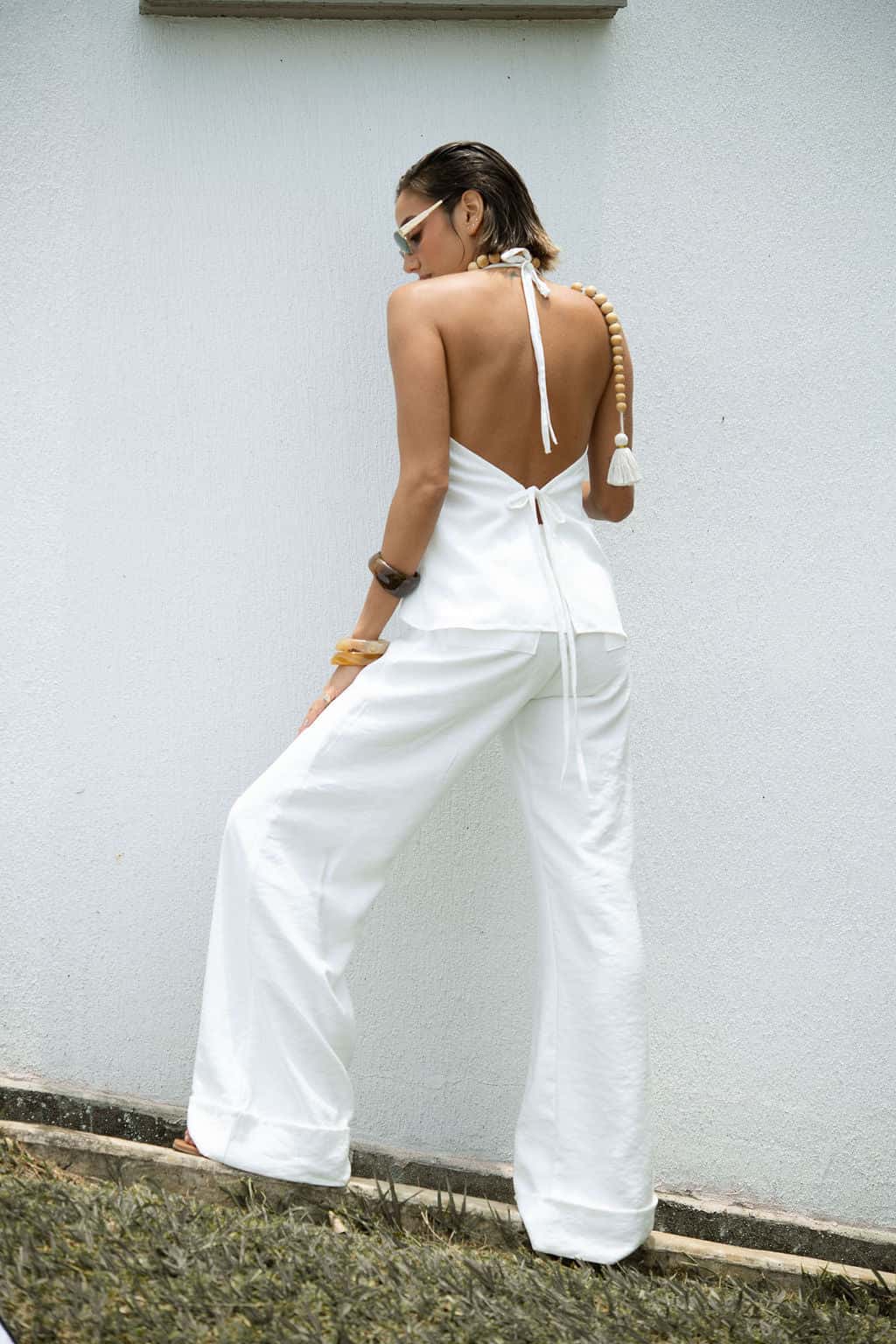 Pant Eter - Blanco