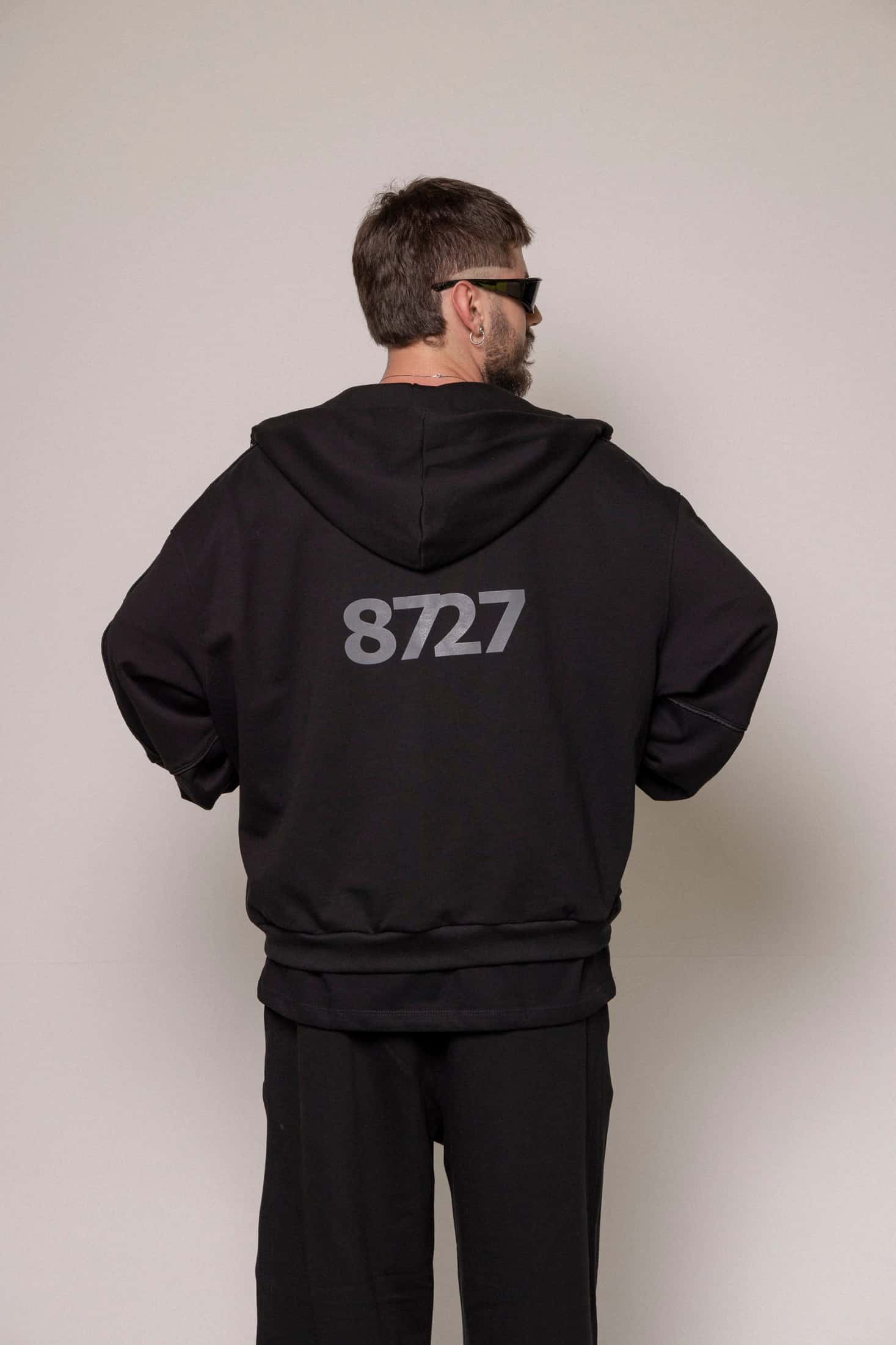 Hoodie 87/27 Sgo-Negro