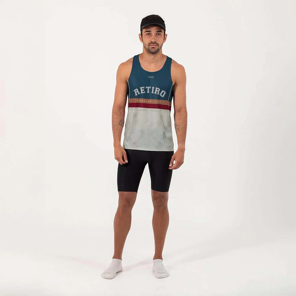 CAMISETA RUNNING MANGA SISA RETIRO 2025 PARA HOMBRE