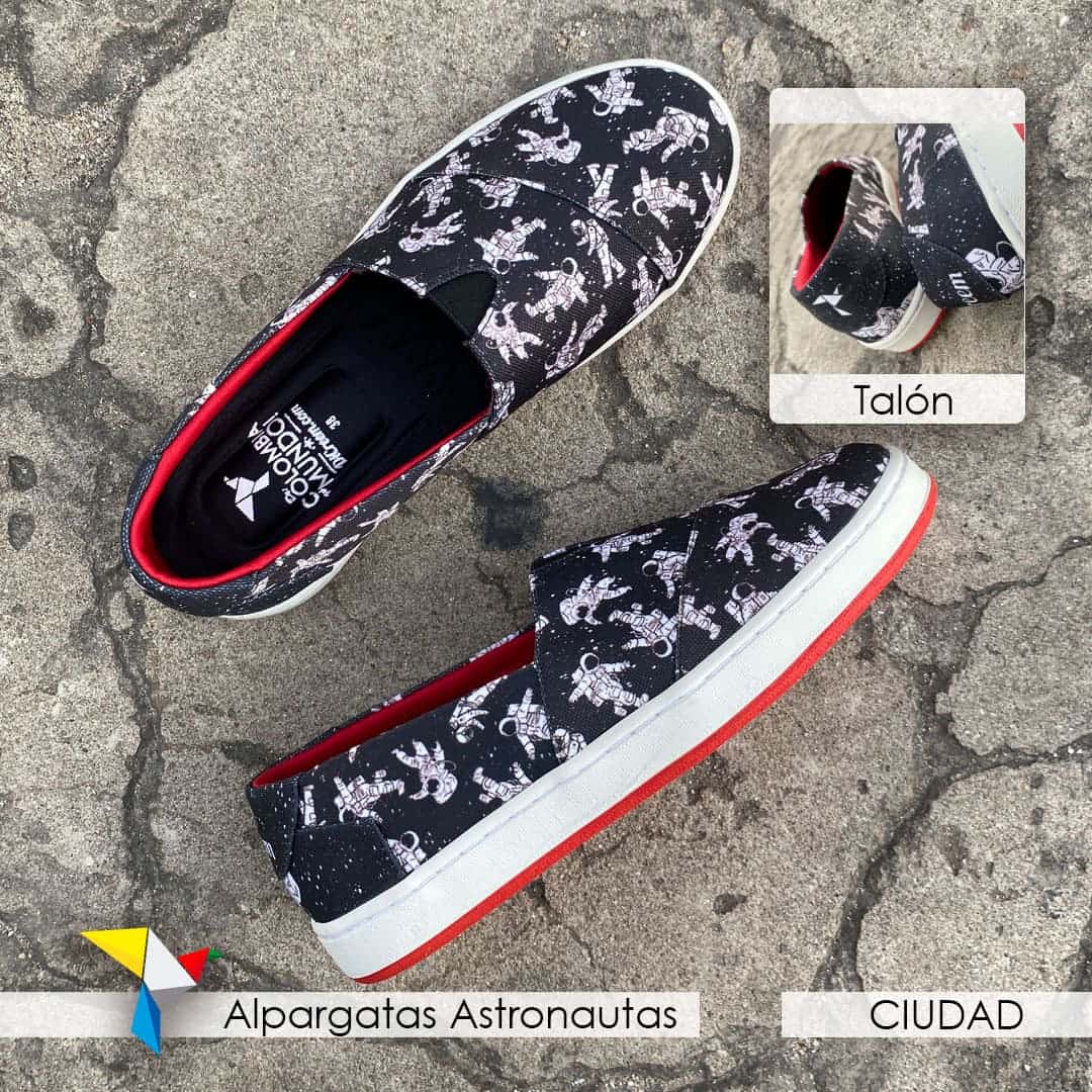 Astronautas – Alpargatas