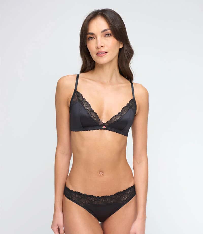 THE BRAZILIAN IN BLACK