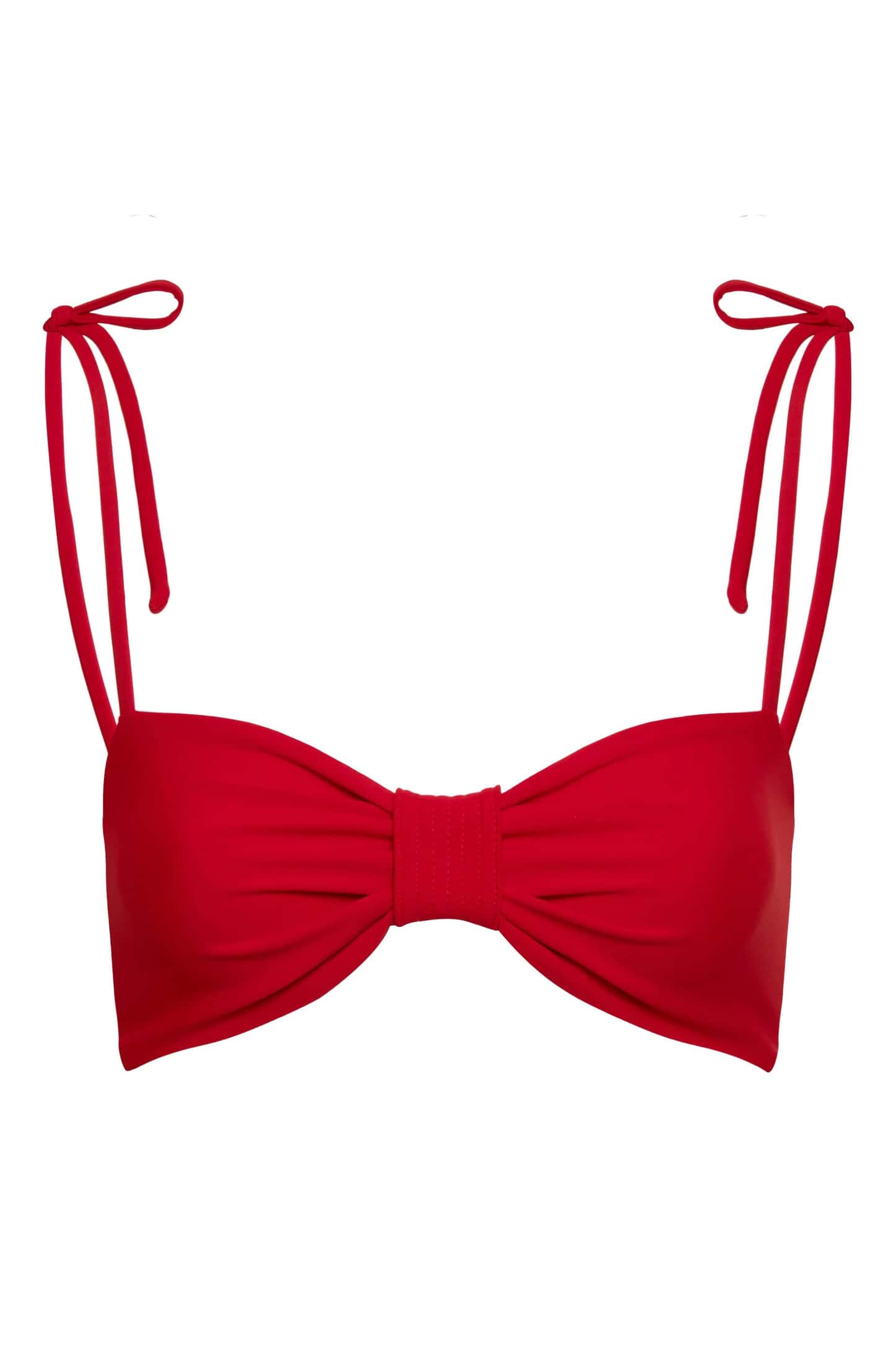 San Miguel Top / Red - Fuchsia