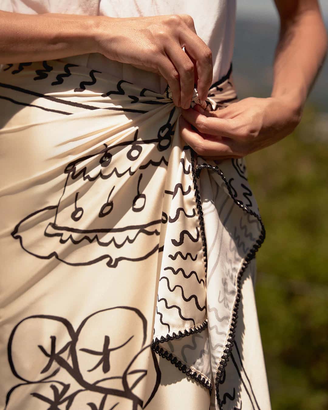 Summer in a Sketch Sarong - miniatura 3