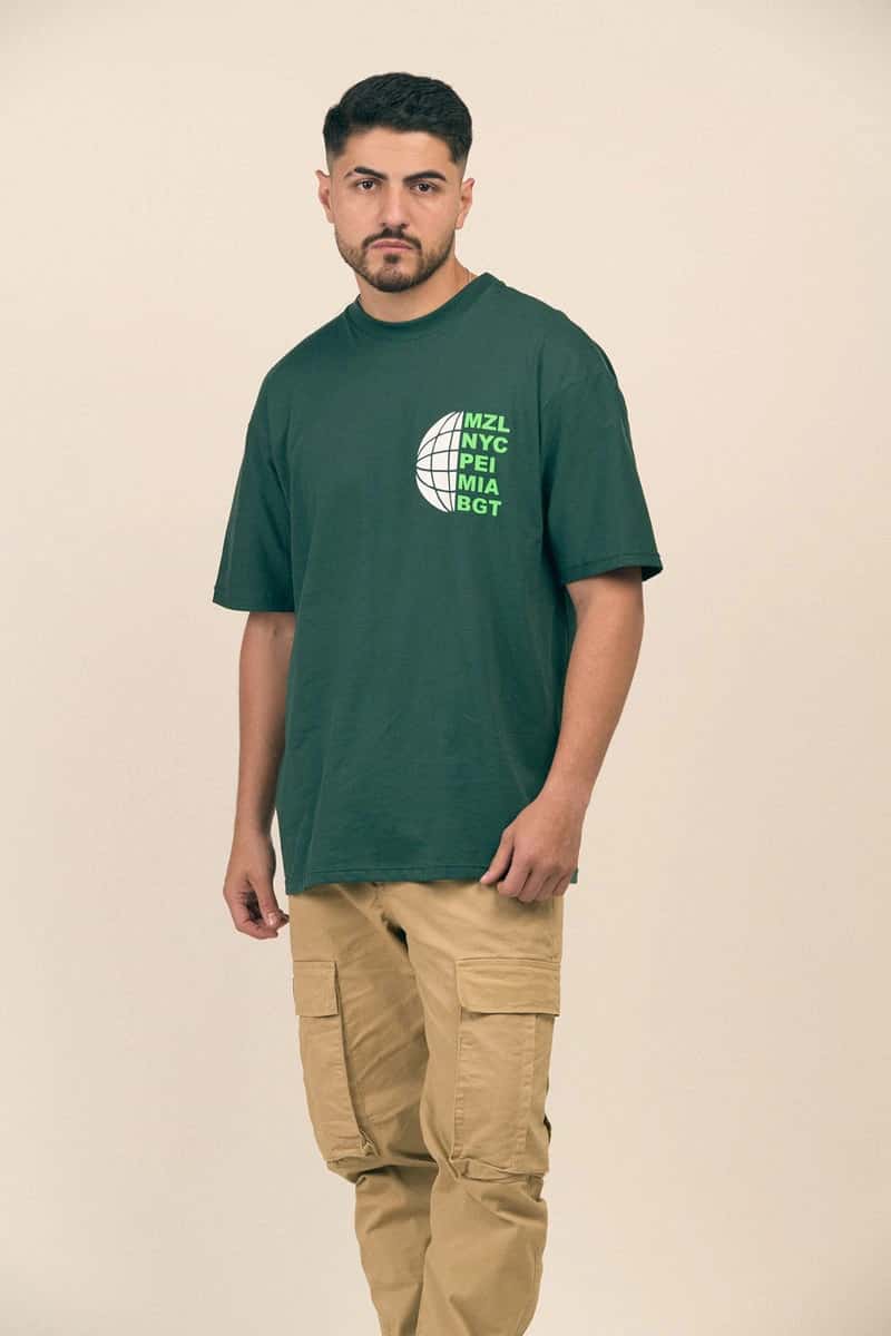 OVERSIZE 200GR VERDE HK MZL