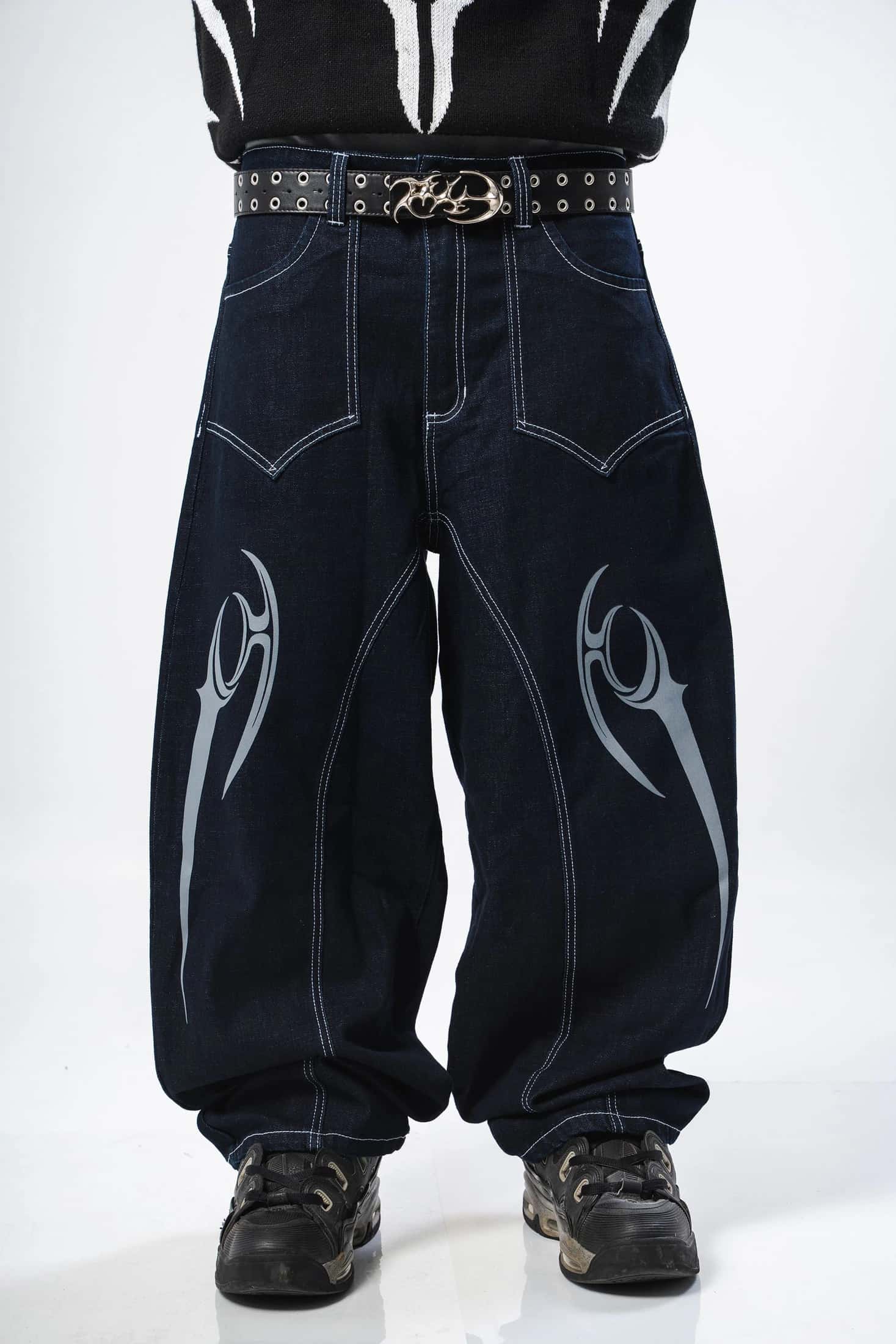 Barrel Jean