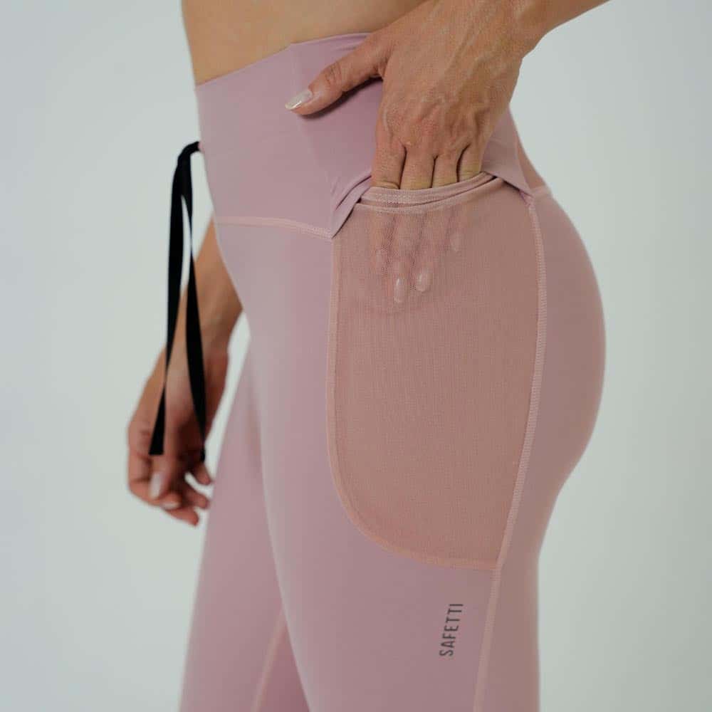 PANTALON RUNNING BIO ACTIVE ROSE PARA MUJER - miniatura 3