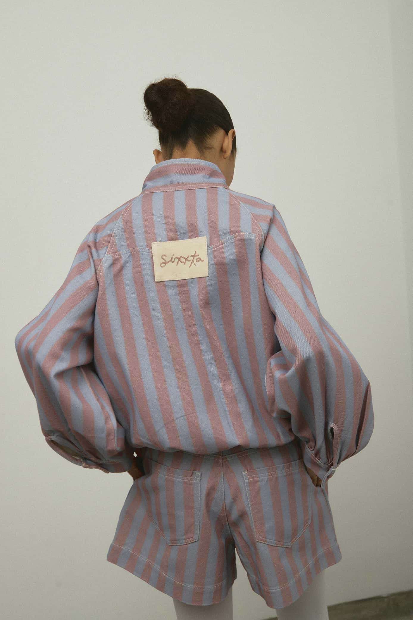 Chaqueta Bomber Cielo Rosa - miniatura 5