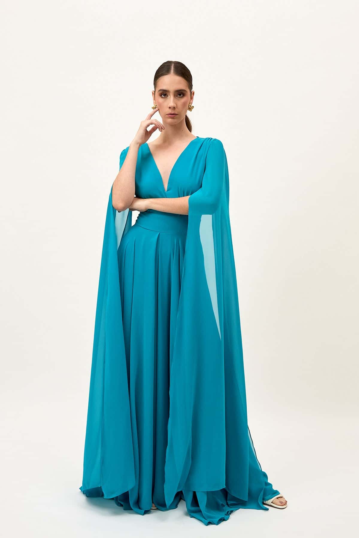 Vestido Girasol Turquesa - miniatura 9