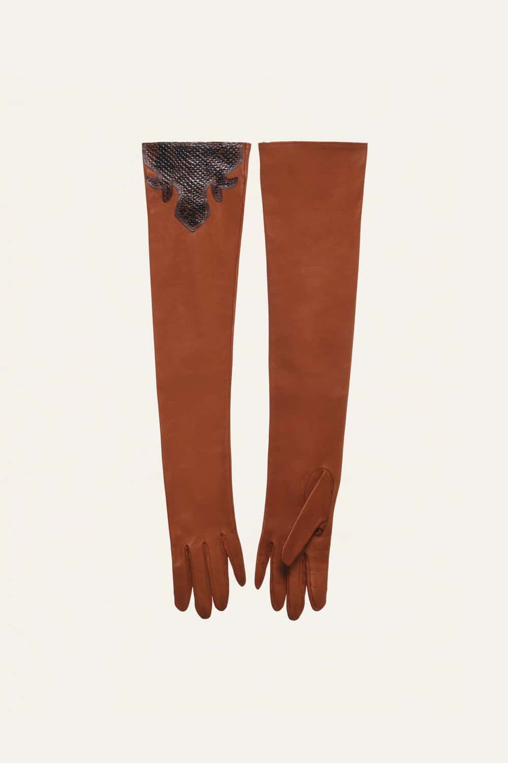 Cardinal Elegance Gloves