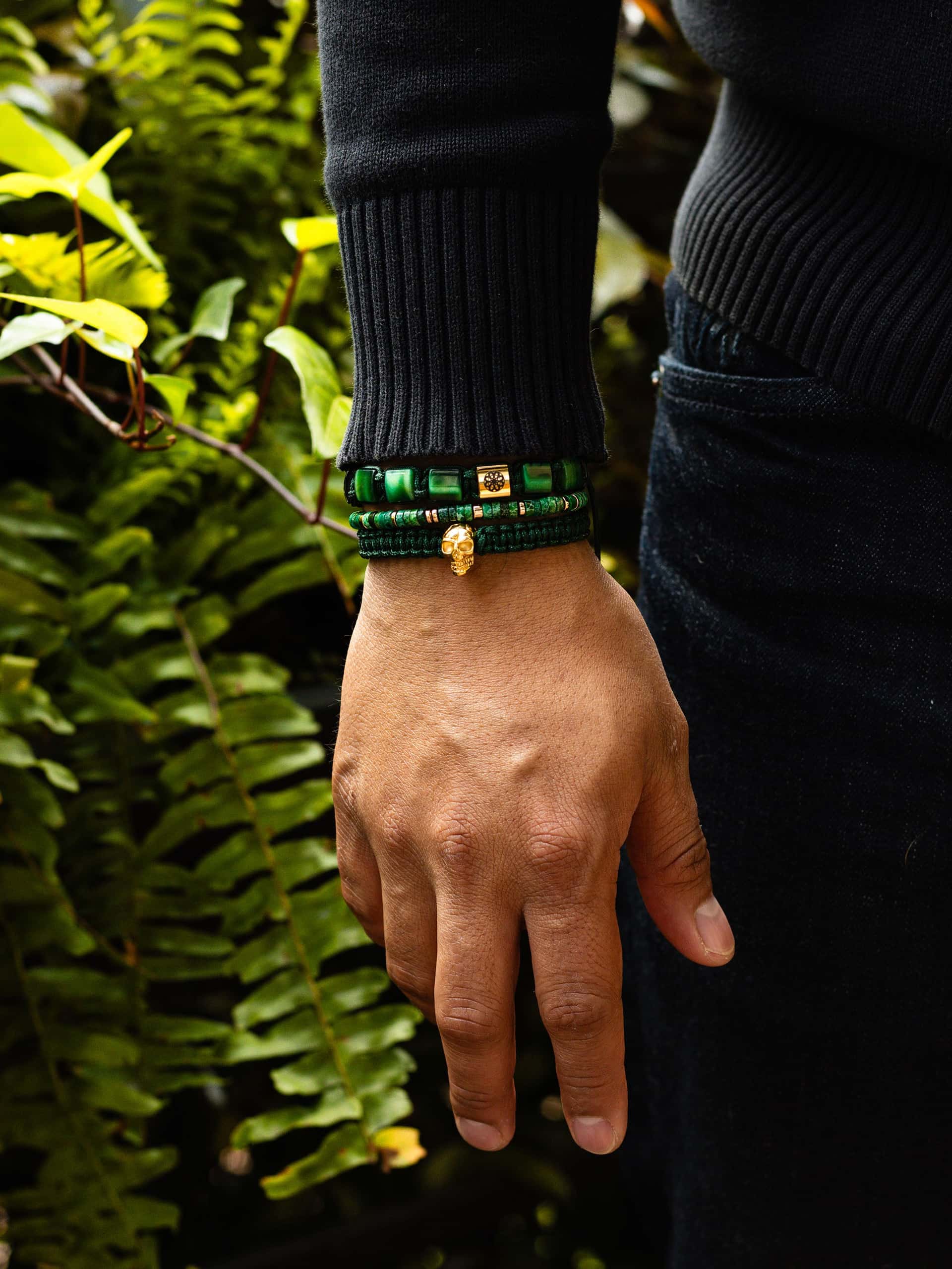 Brazalete Artesano Amazonas 9mm - miniatura 2
