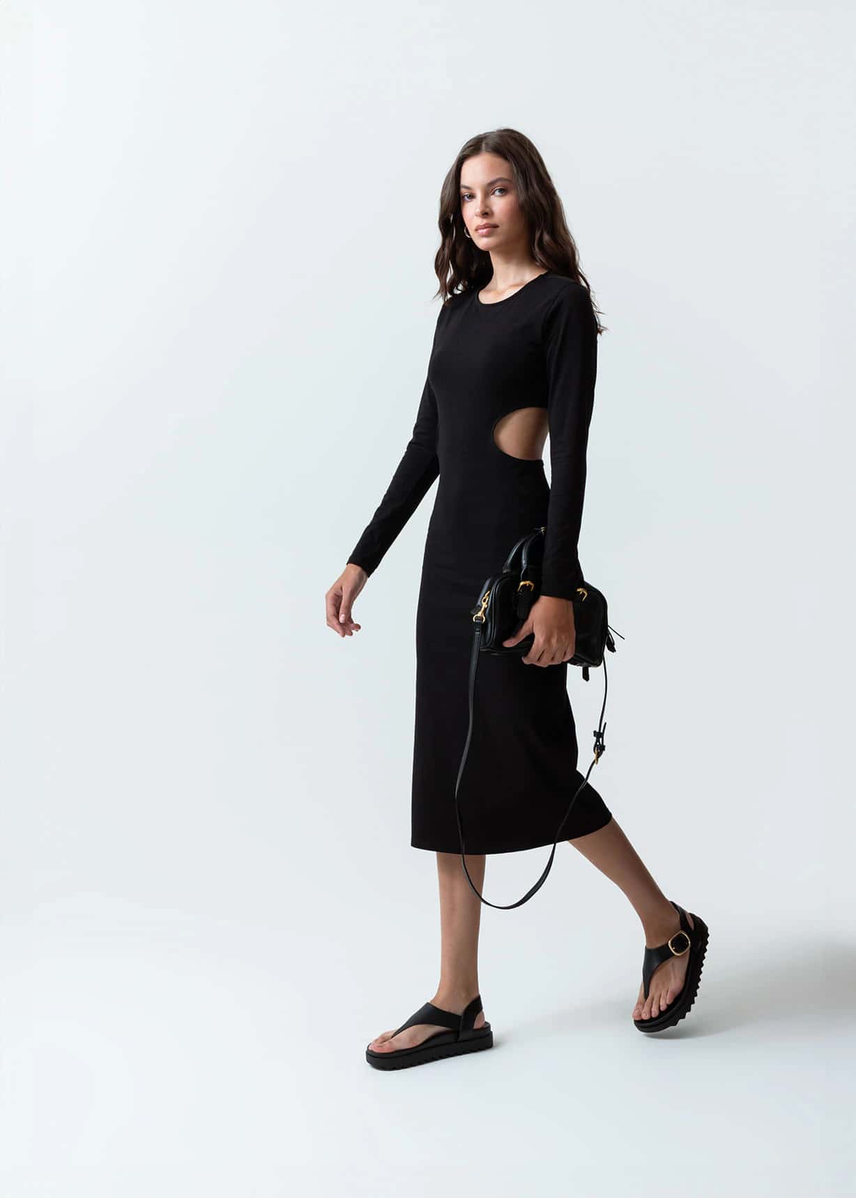 Vestido de silueta ajustada