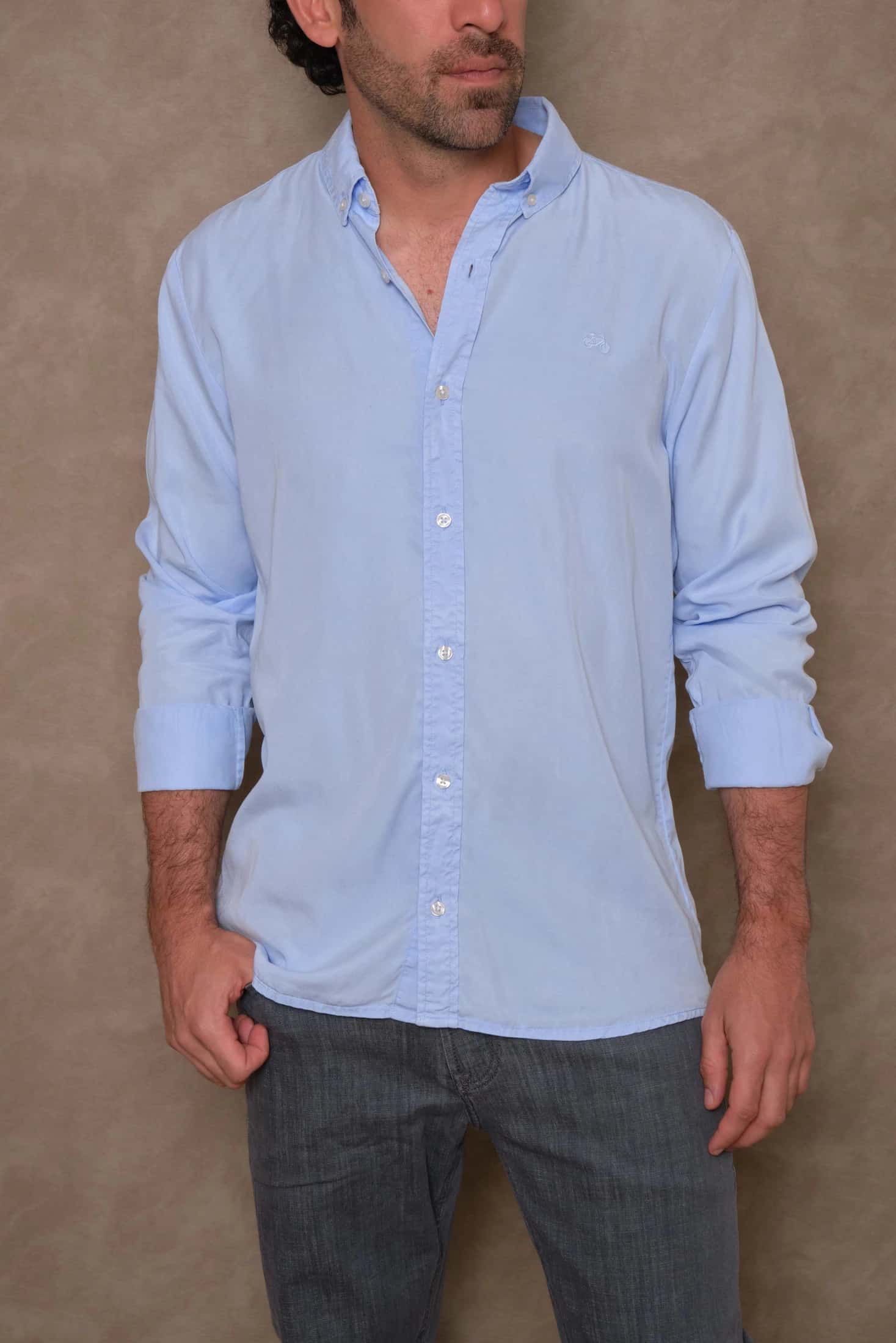 CAMISA LYOCELL NP ICE