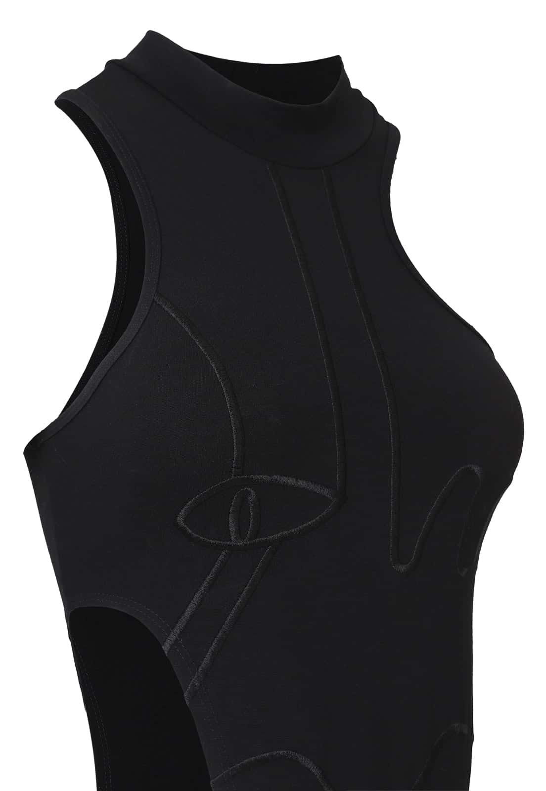 Gabrielle Body Black - miniatura 3