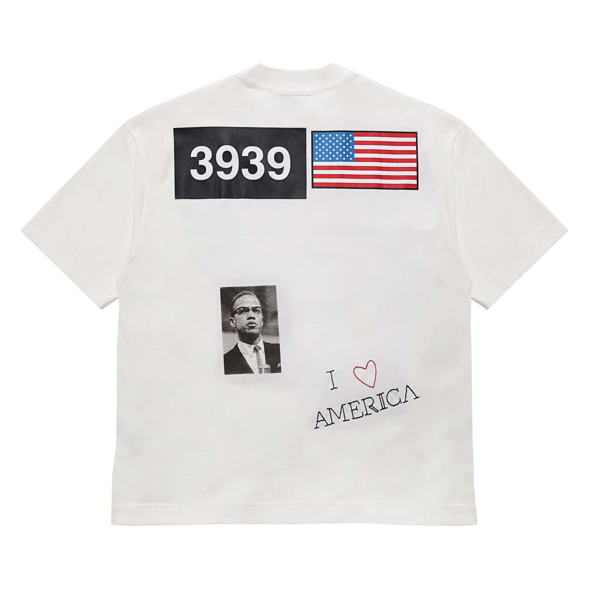 I <3 AMERICA CREME T-SHIRT - miniatura 2
