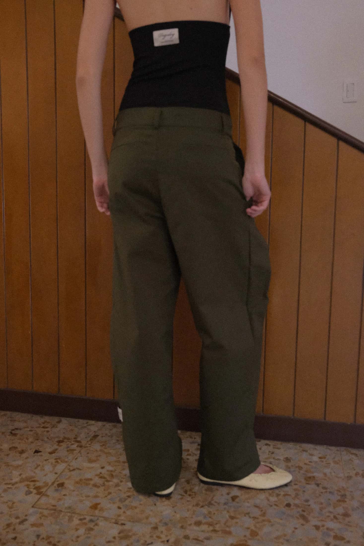 Pantalón Swing Verde - miniatura 2