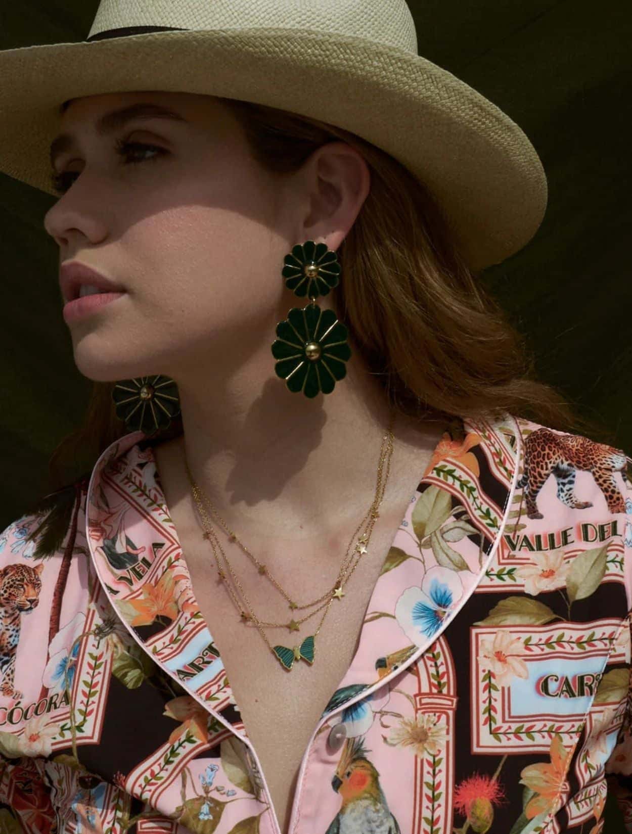 COLLAR MARIPOSA