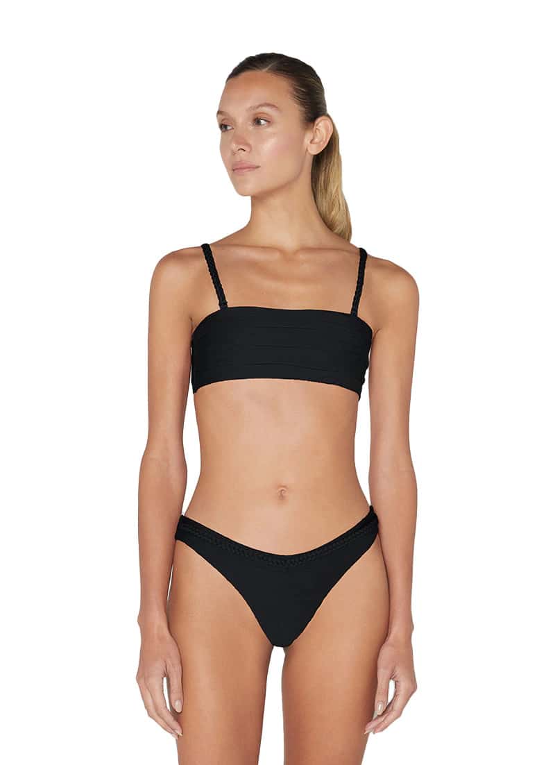 Top de Bikini Bahia Black