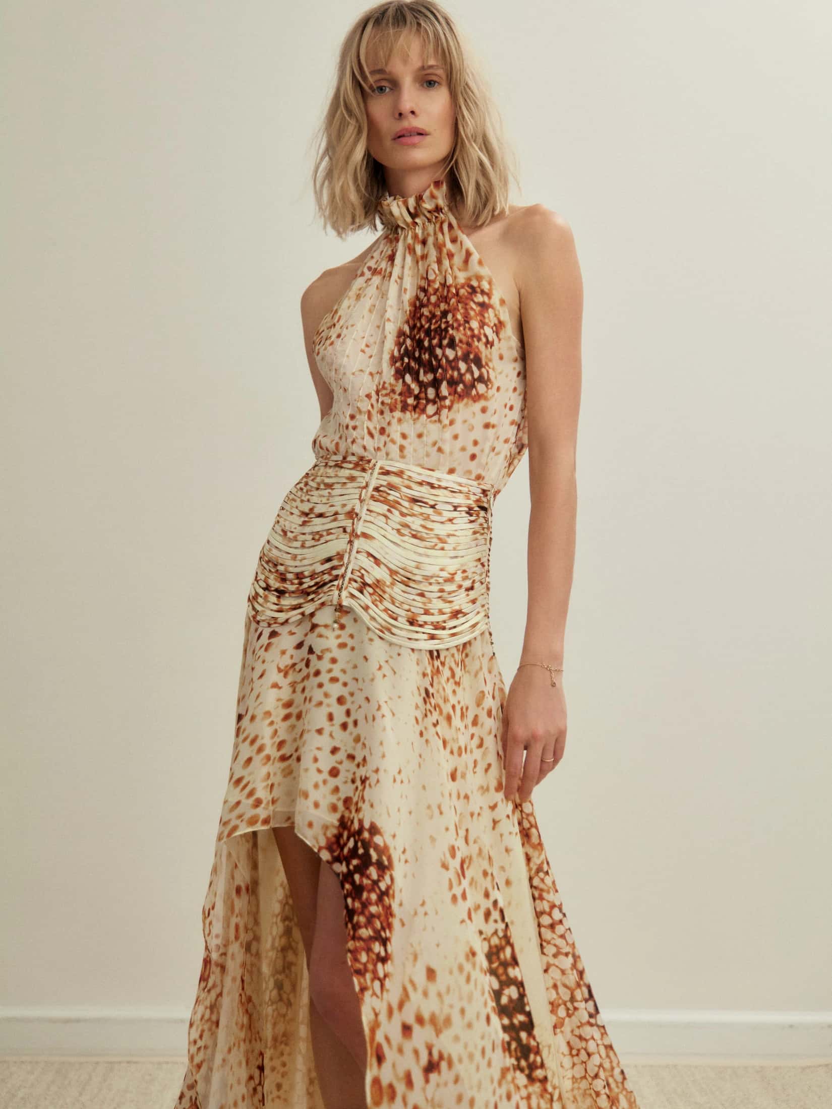 Vela Silk Skirt - miniatura 3