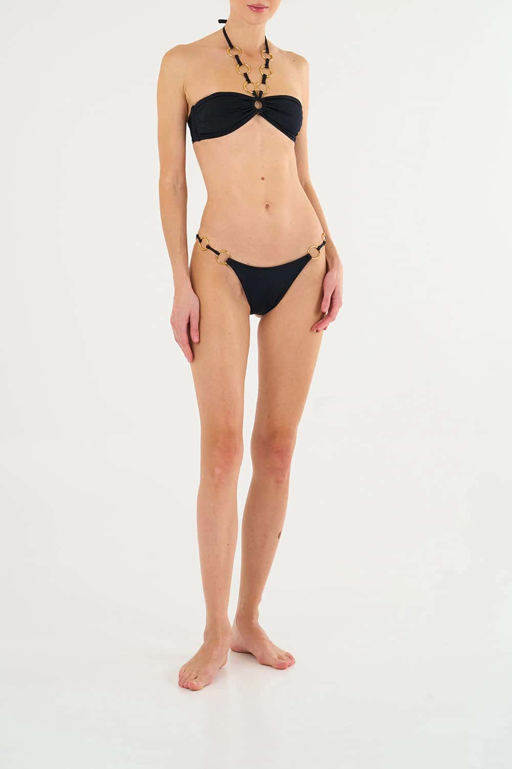 BLACK MIA BIKINI BOTTOM