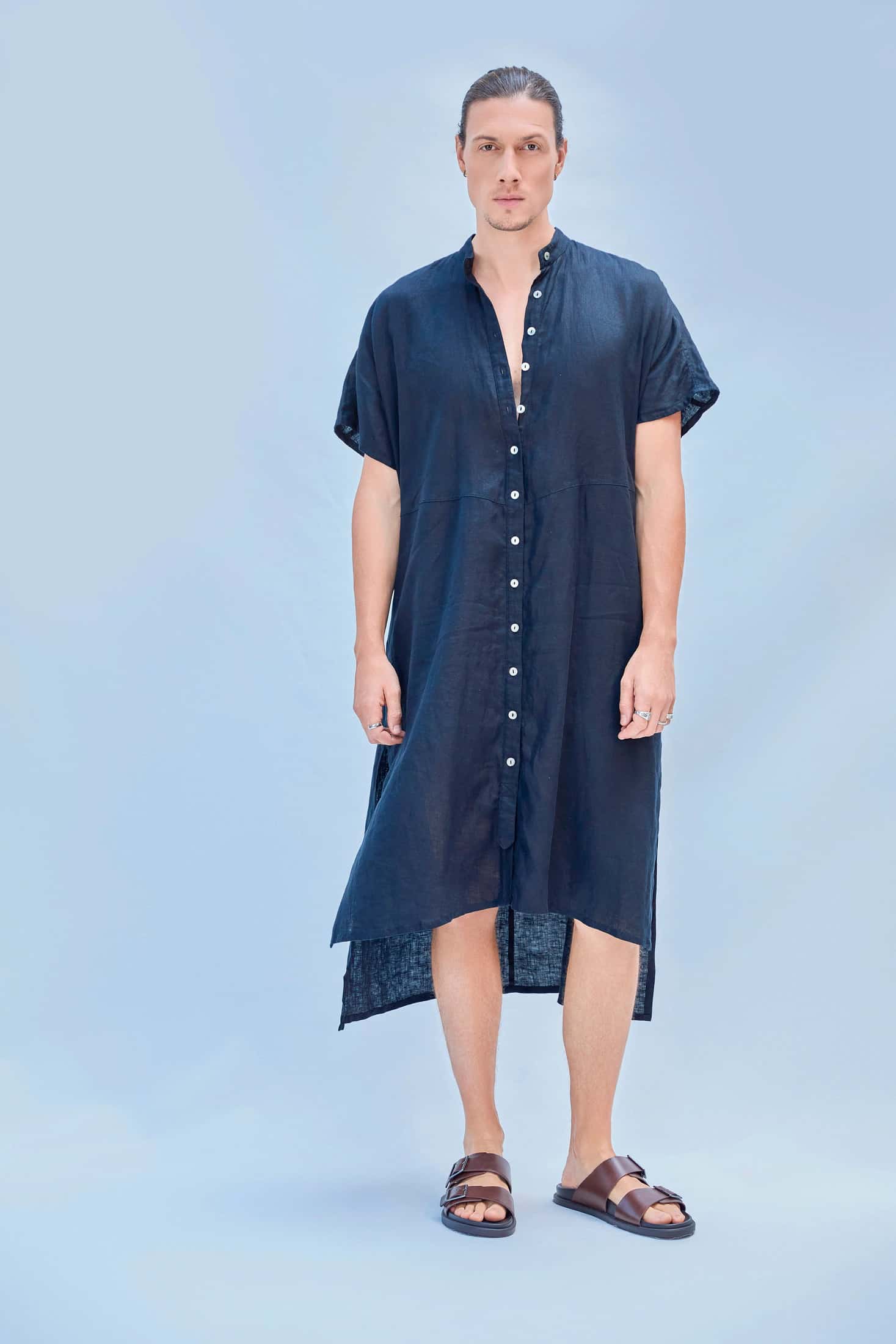 COVA TUNIC MEN BLACK