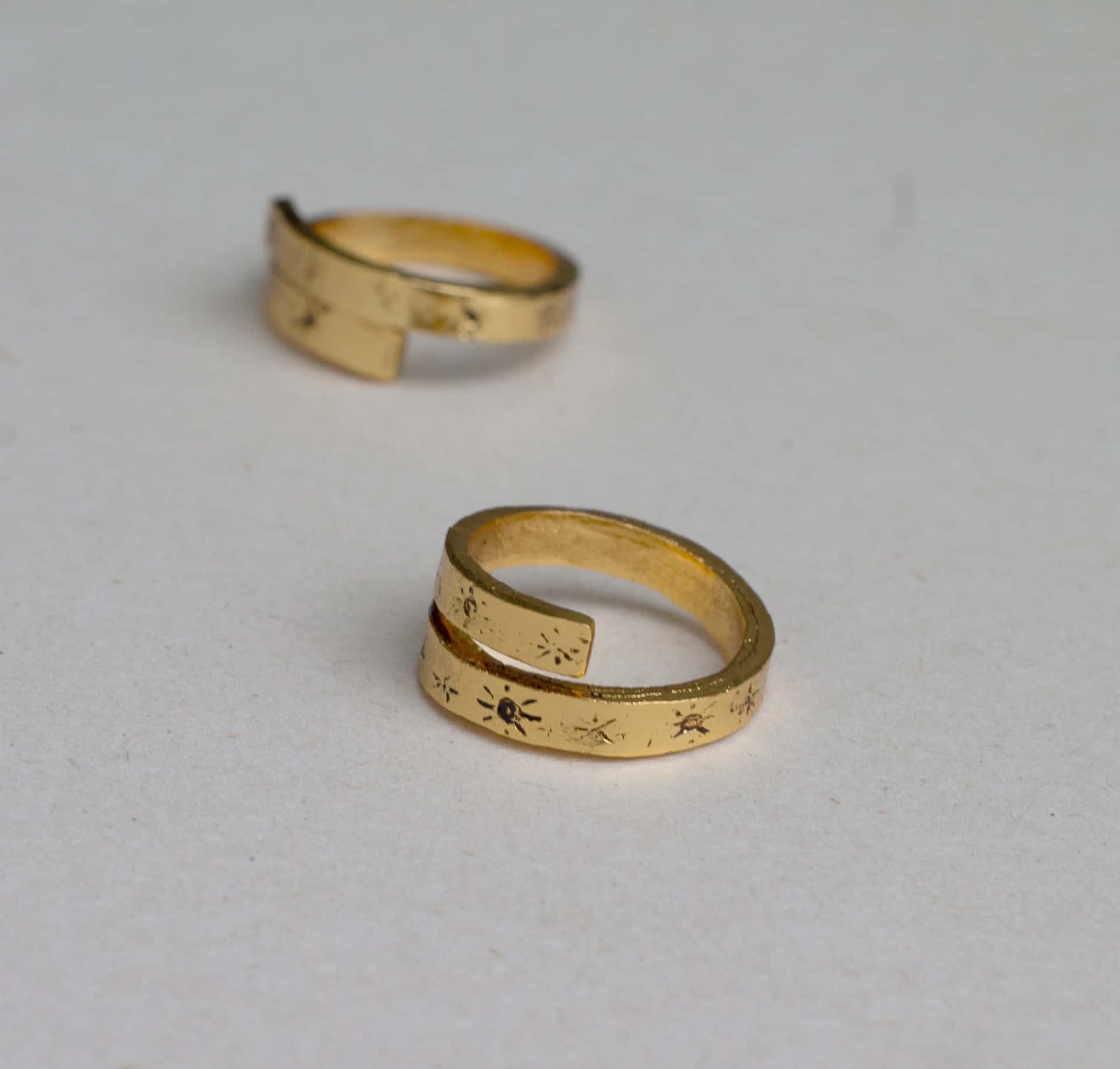 Anillo Cielo estrellado