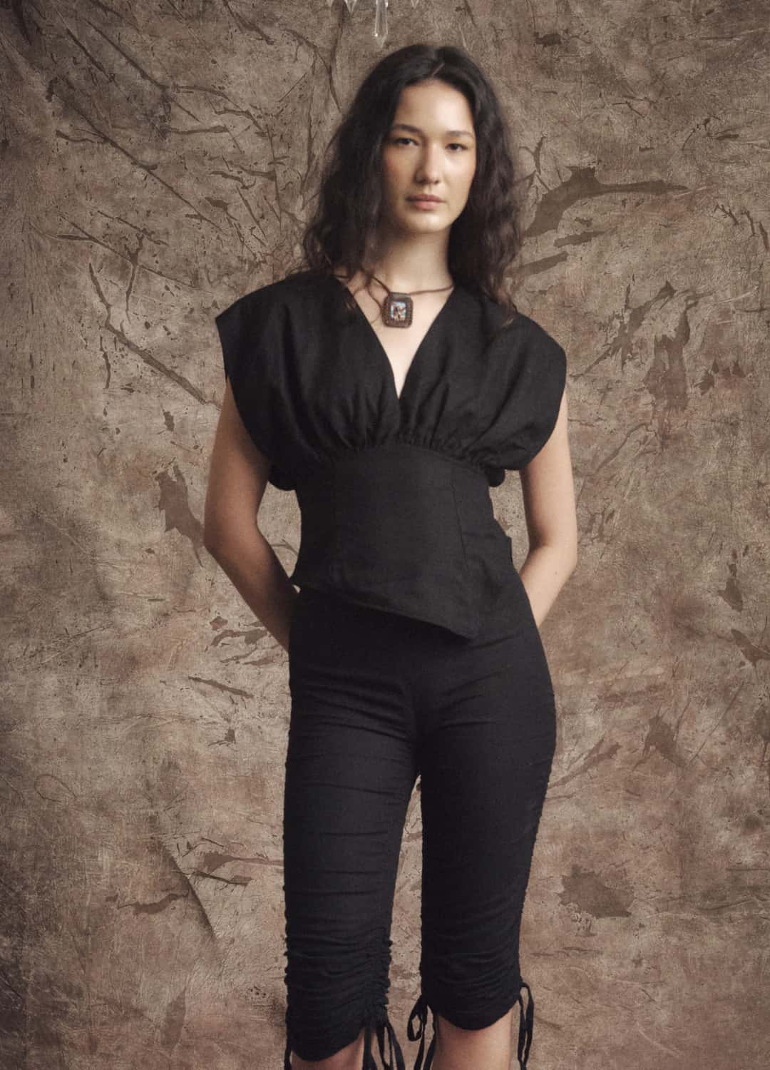 Blusa La Amante Negro