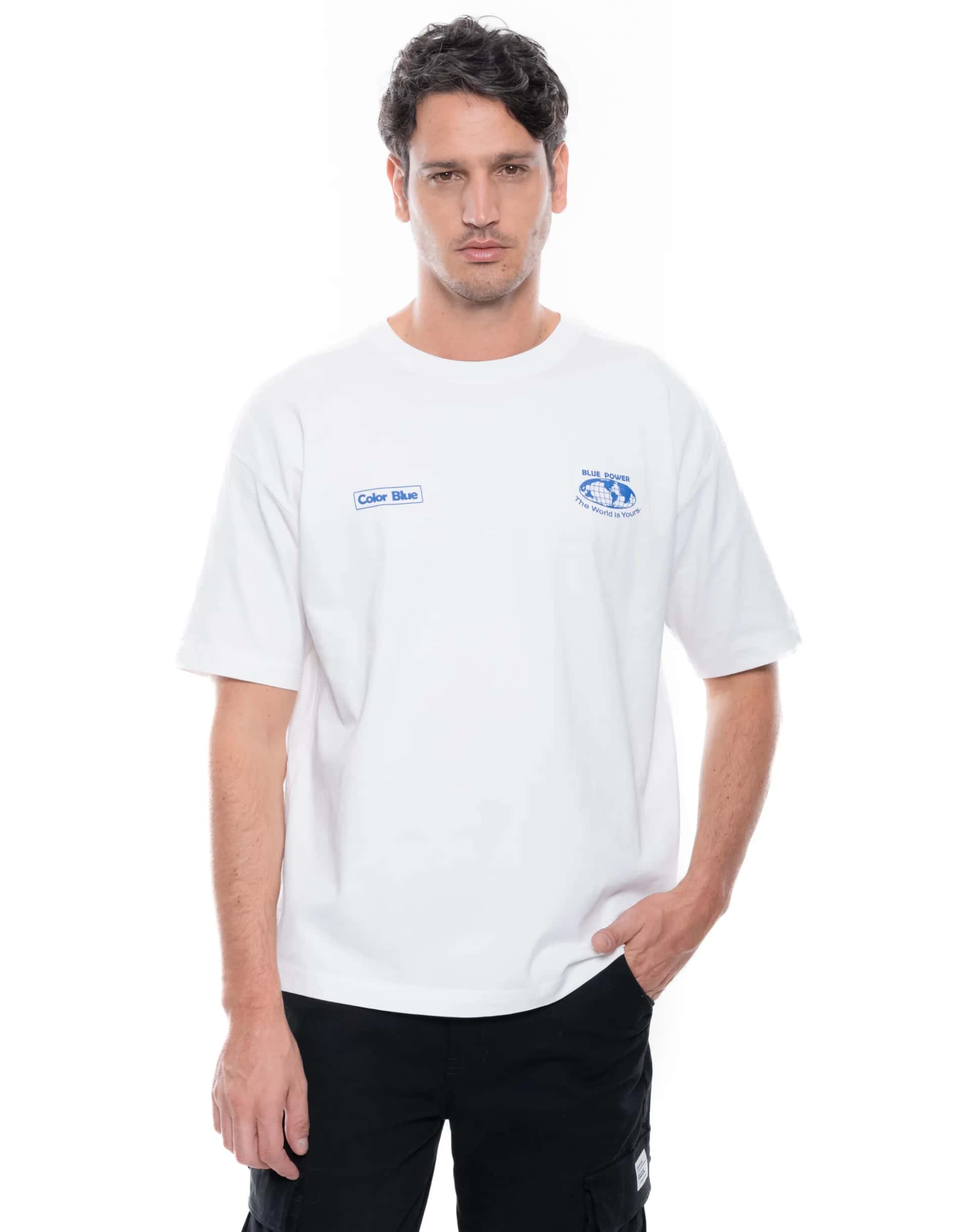 Camiseta Manga Corta Con Estampado