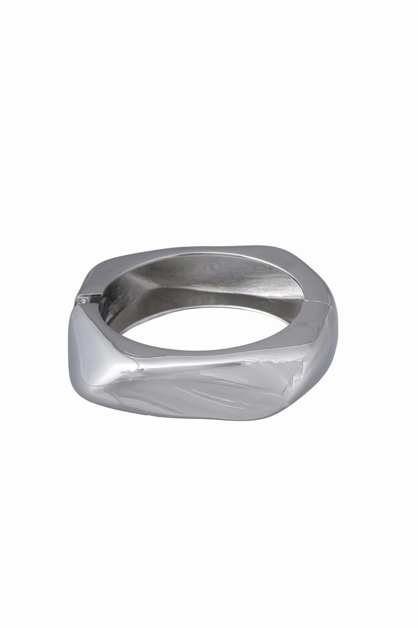 SQUARE BRAZELET, SILVER