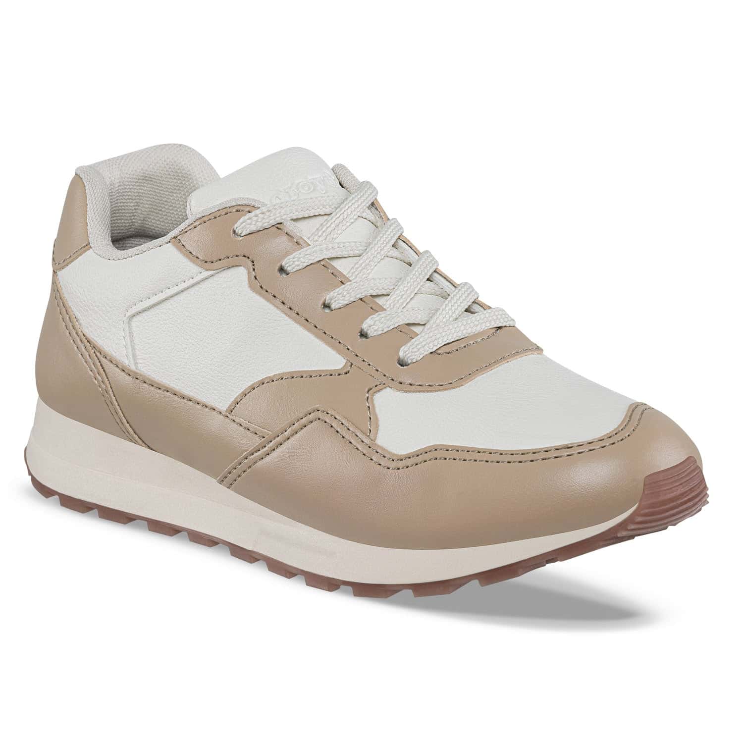 Tenis Casuales Asiya Beige Croydon para Mujer