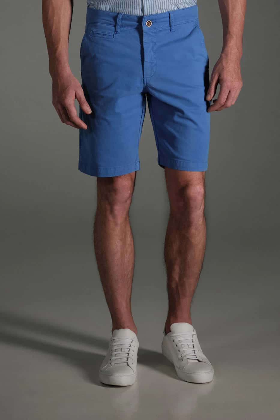 Bermuda Chino Classic Azul Claro