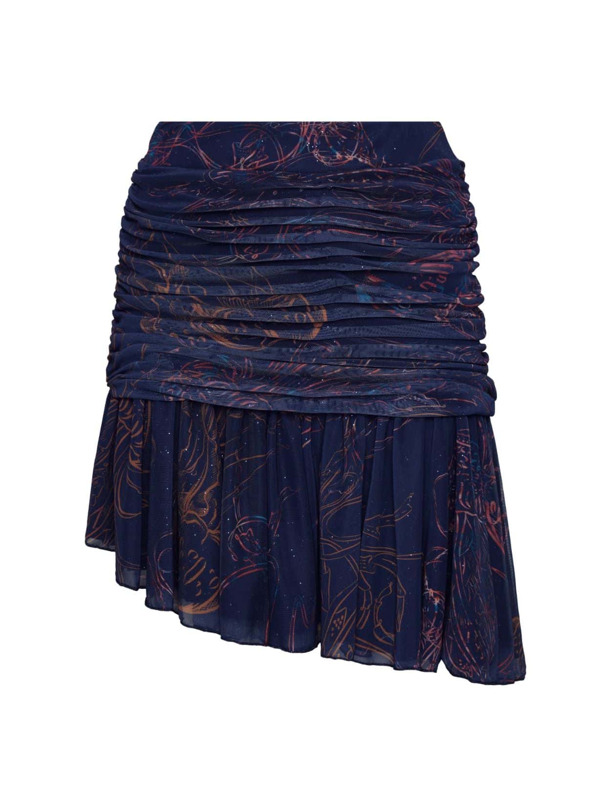MINI FALDA NINFA JELLY DEEP PRINT - miniatura 2