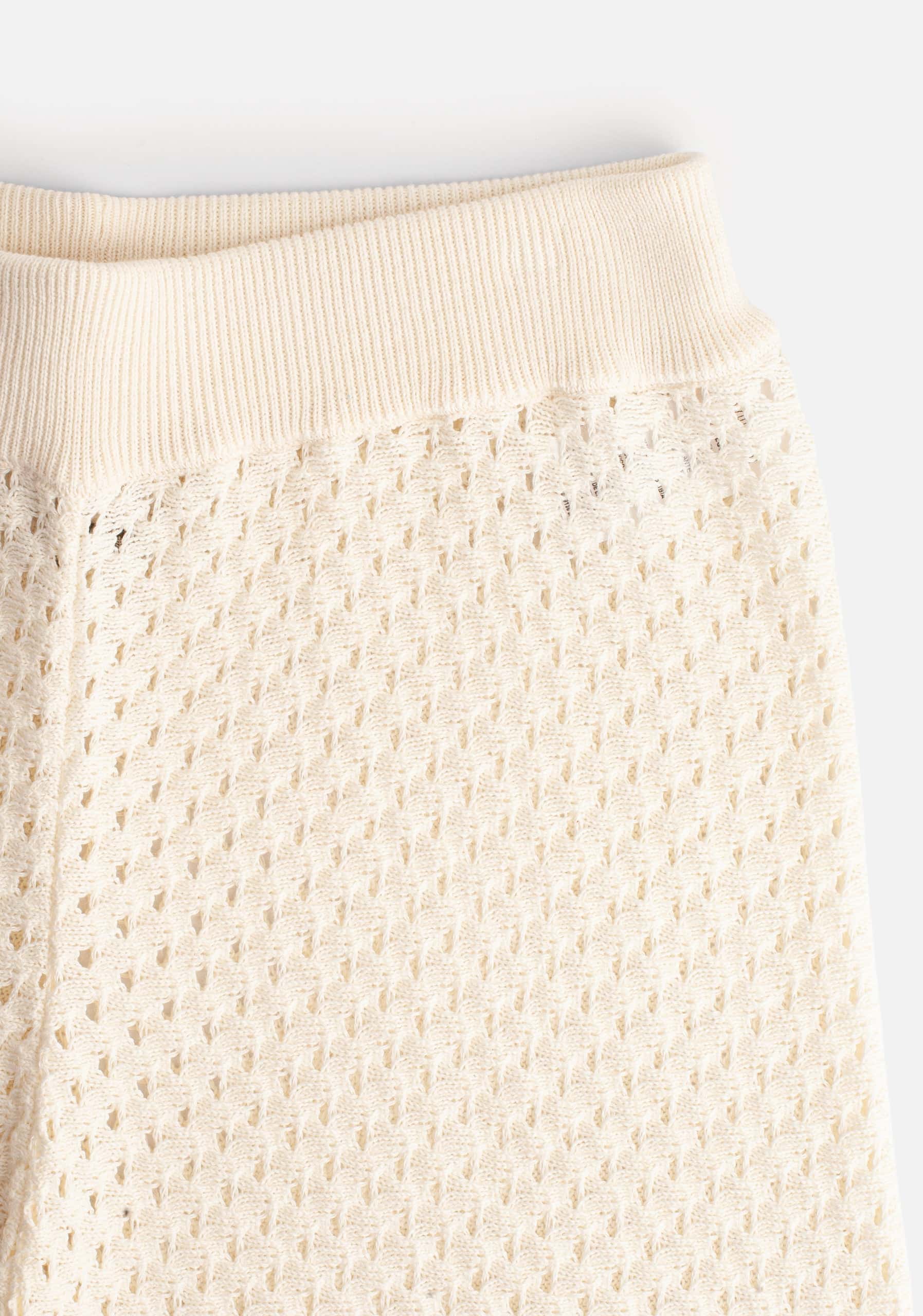 Pantalón M Meurisse Tejido Hueso - miniatura 2