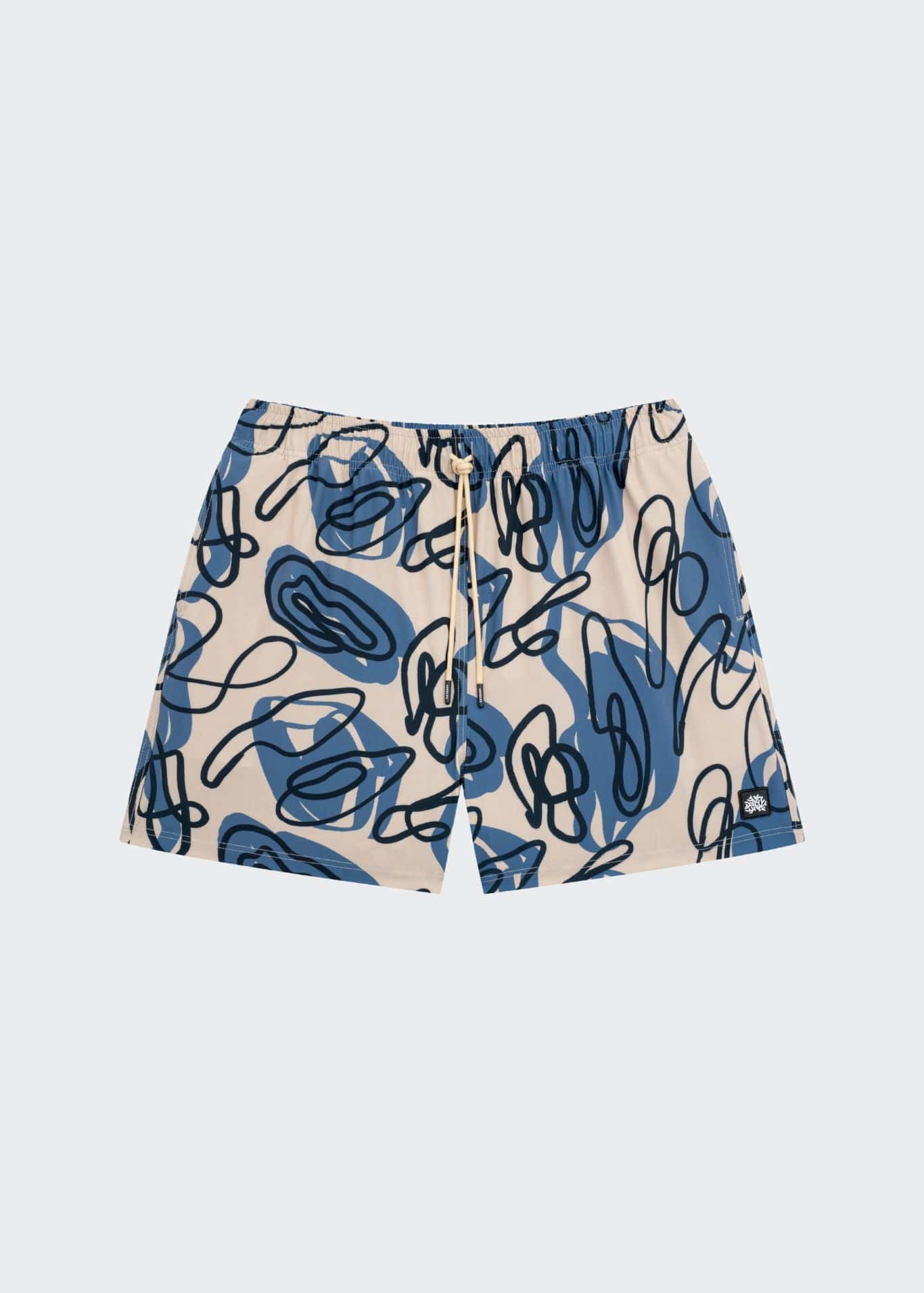 SHORT DE BAÑO REMOLINO