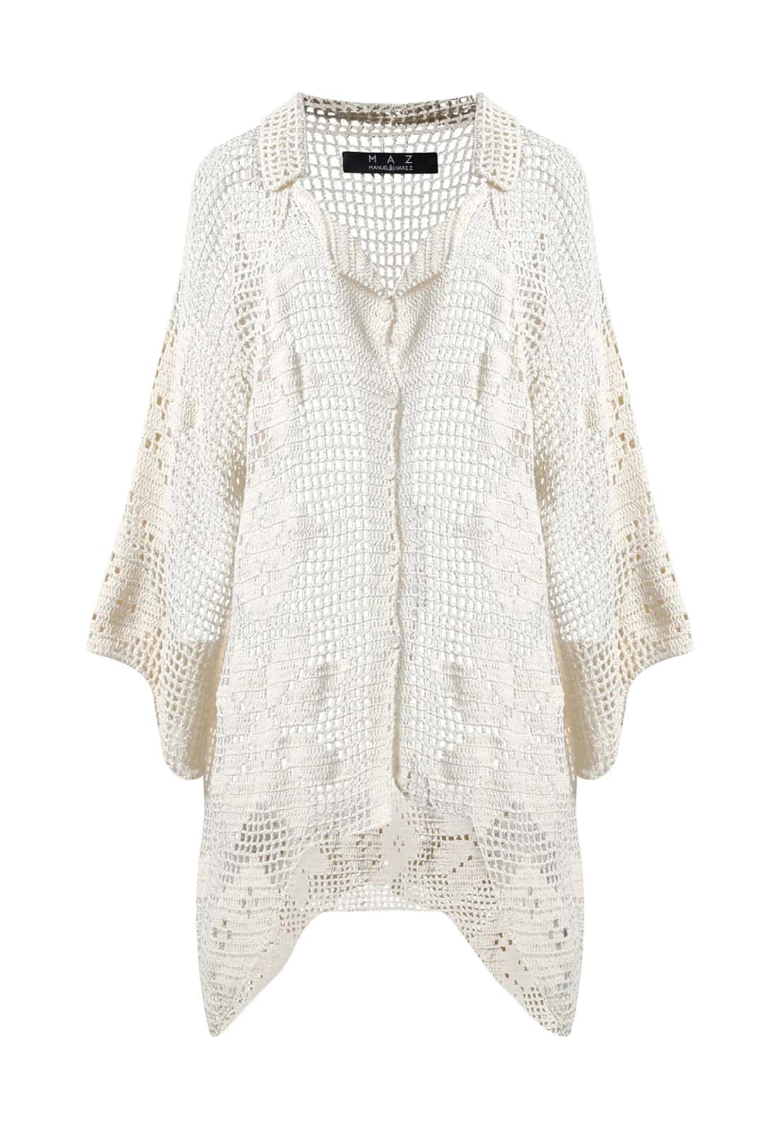FDV DIAMOND CROCHET SHIRT