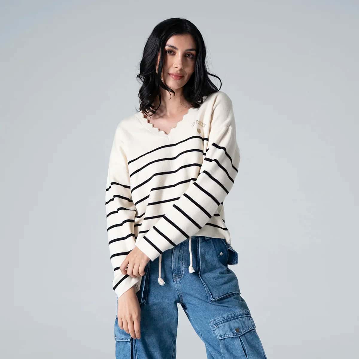 Buzo Tejido Oversize Bel