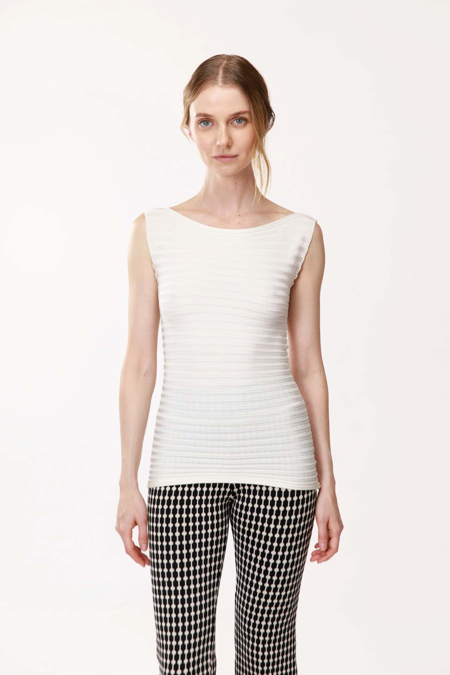 RIBBED TOP