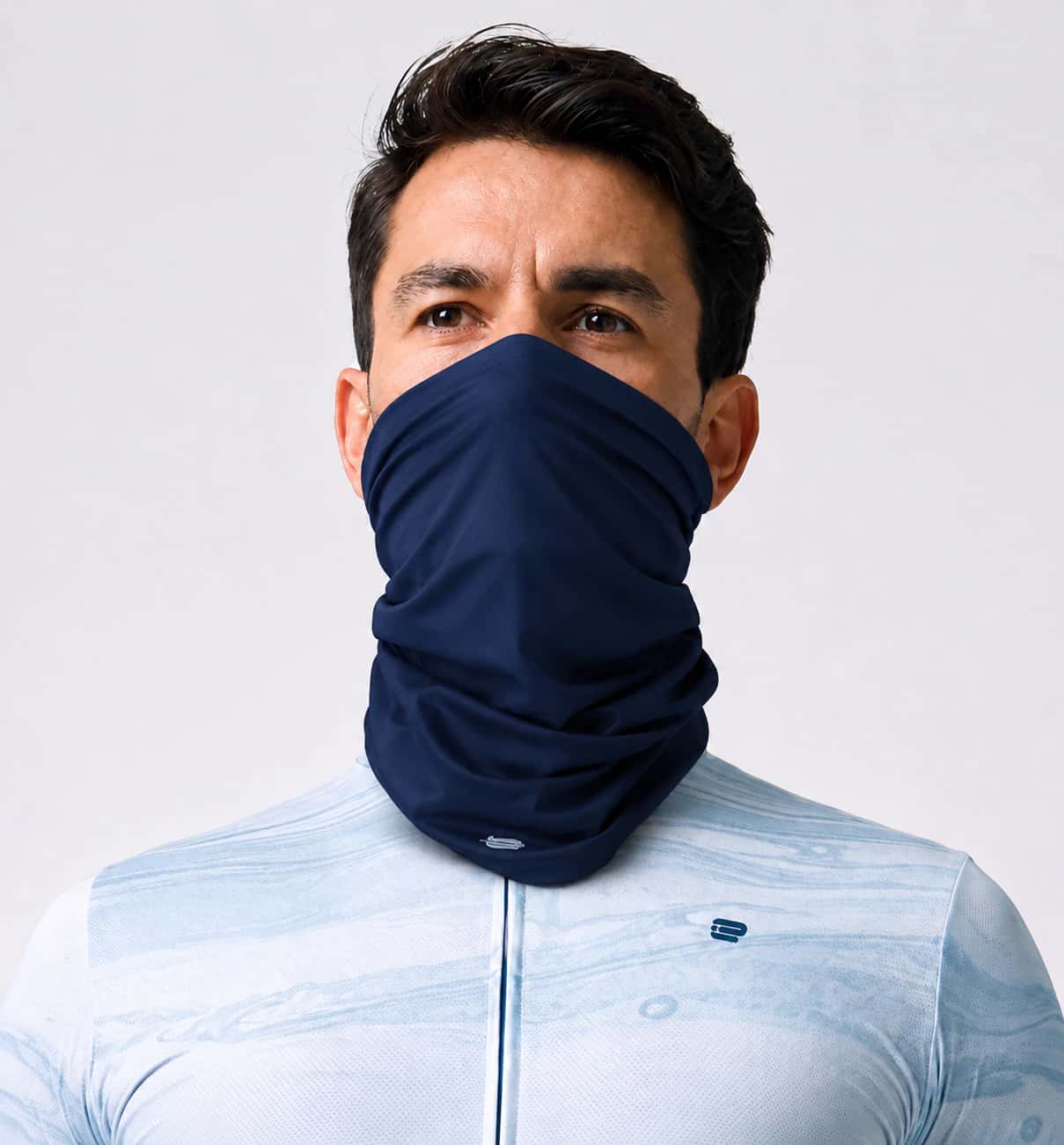 Buff ciclismo navy - miniatura 2