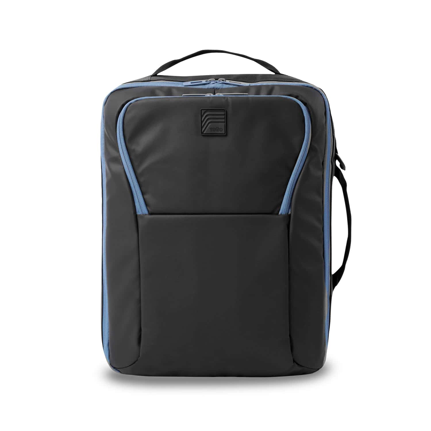 Morral de Viaje Pequeño Trama Negro