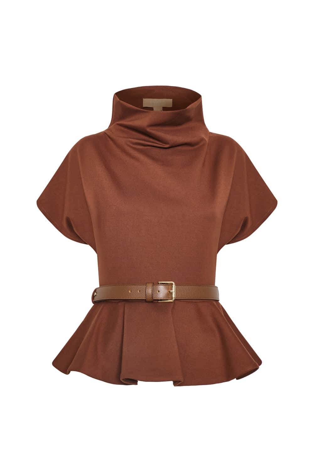 Blusa caoba chocolate
