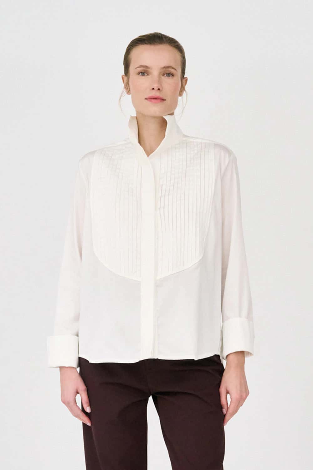 BLUSA SMOKING