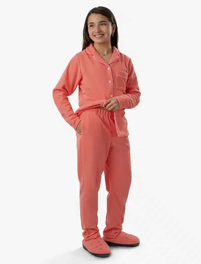 Pijama Térmica Snowflake Niña