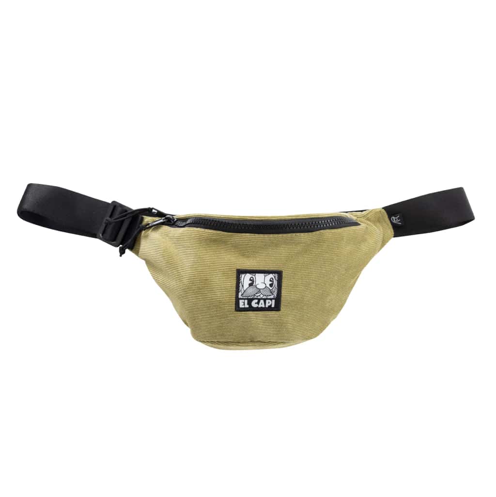 Riñonera Corduroy El Capi (pistacho)