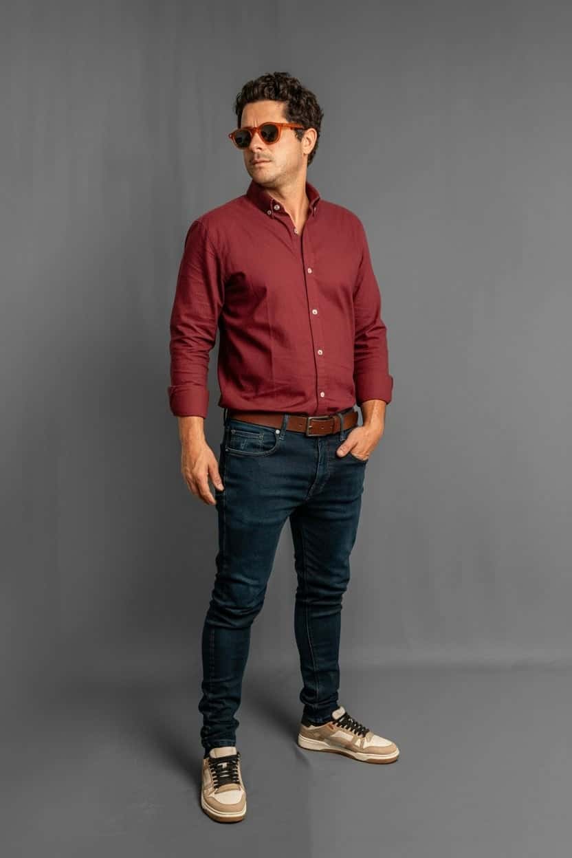 Camisa Oxford - miniatura 7