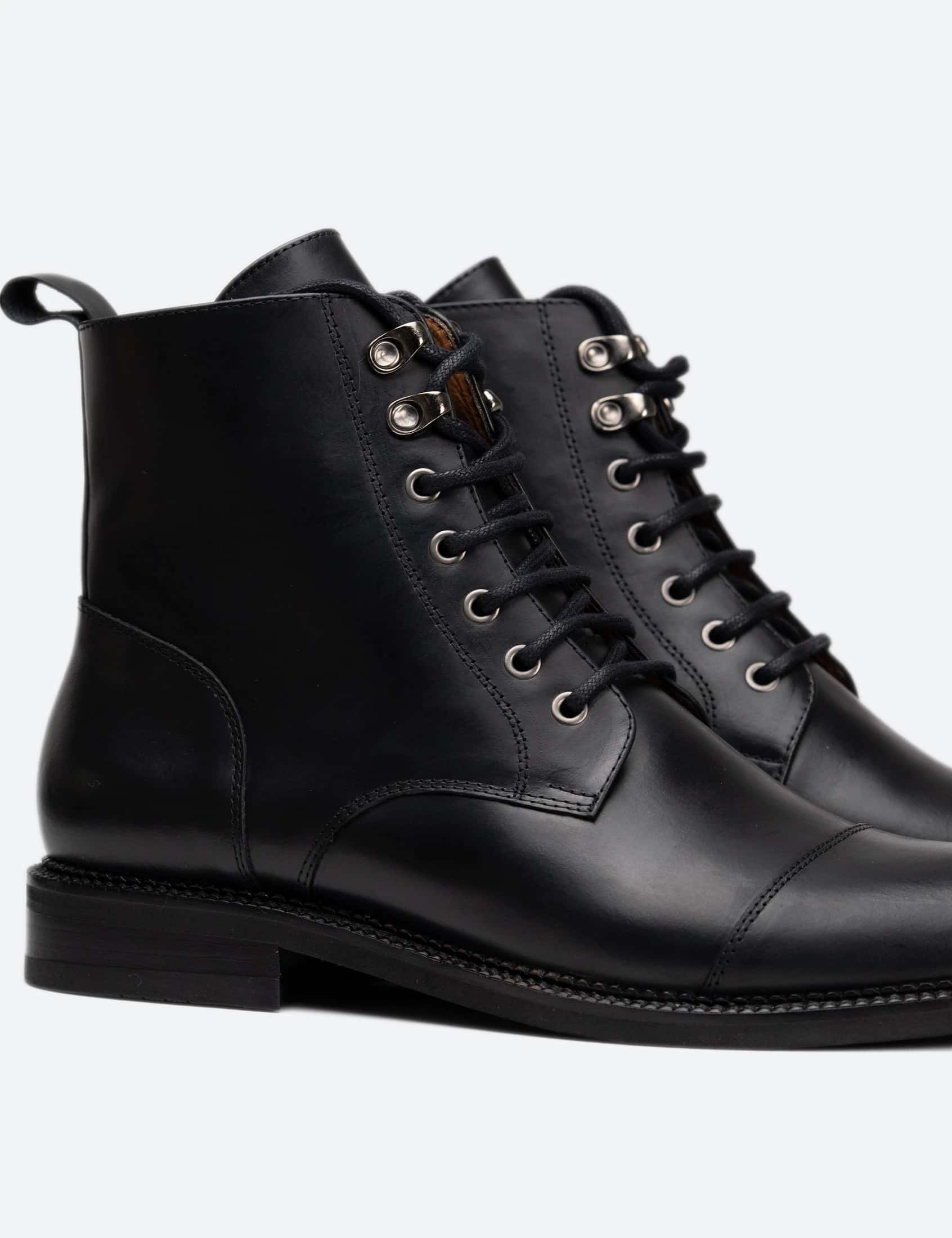 BOTA CALIFORNIA NEGRA - miniatura 3