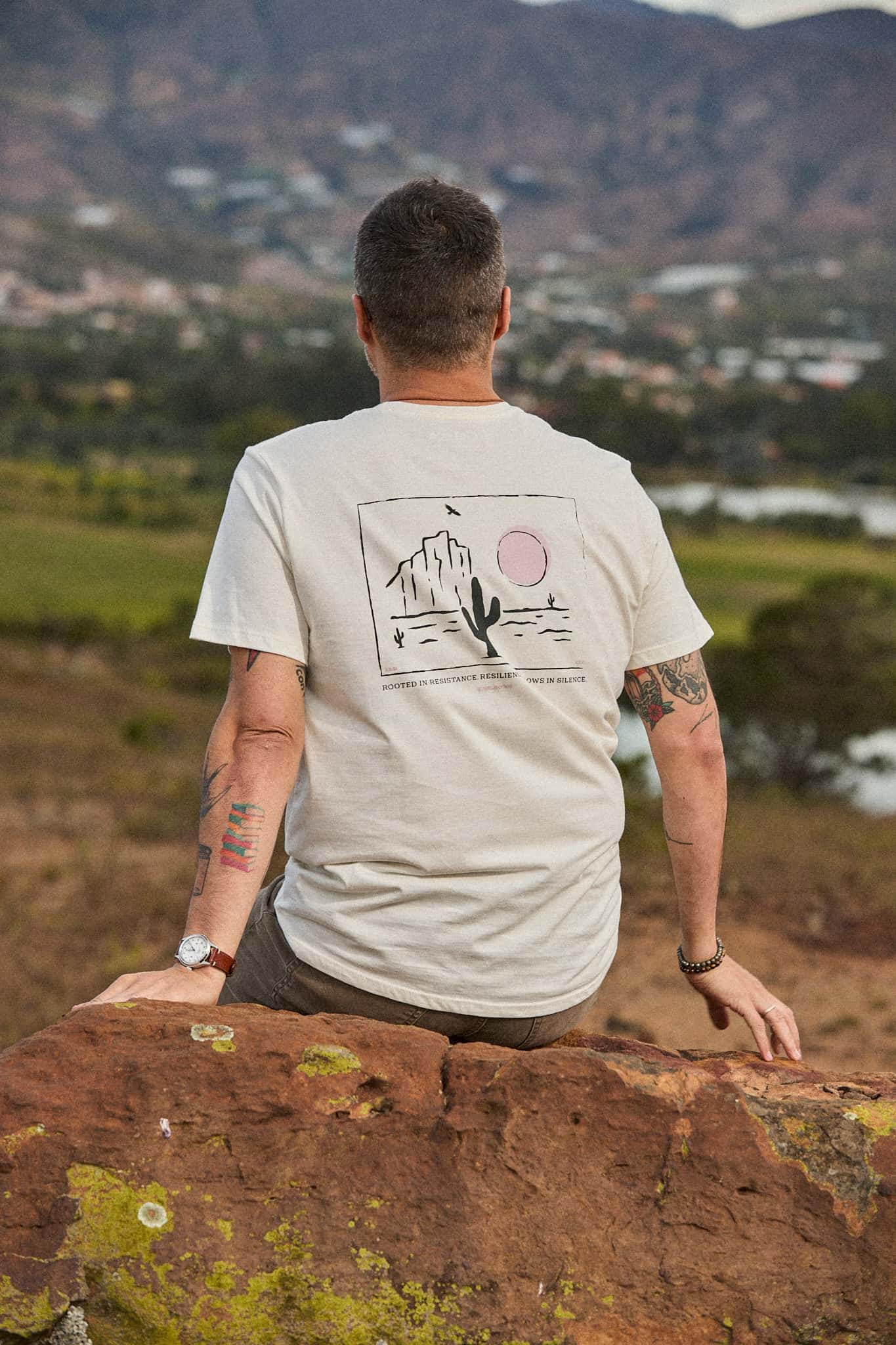 Camiseta Resilience