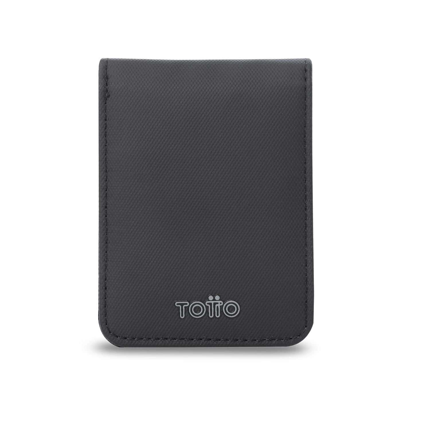 Billetera para Hombre Wood Pequeña con RFID Blocker Negra