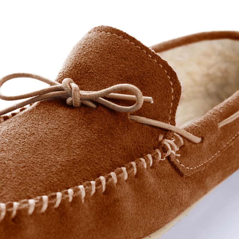 Pantuflas Apaches Mujer Canela - miniatura 2