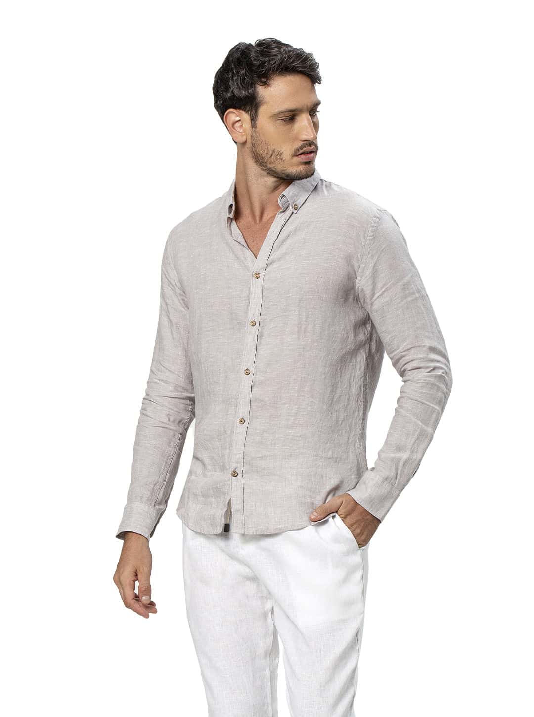 Linen Shirt Ondademar Men